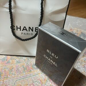 CHANEL Bleu Eau de Toilette for Men 100ml, 3.4 fl ounces